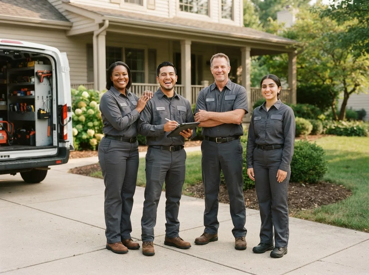 Licensed pest control technician near Seymour, WI